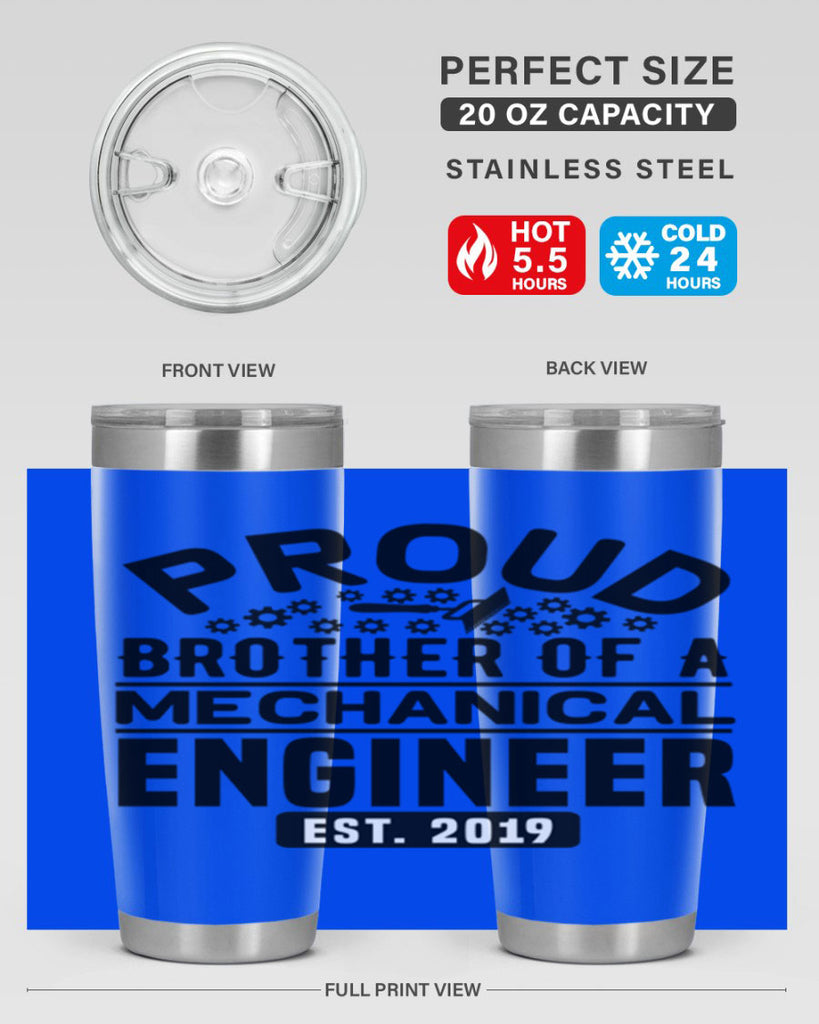 Proud Style 6#- engineer- tumbler