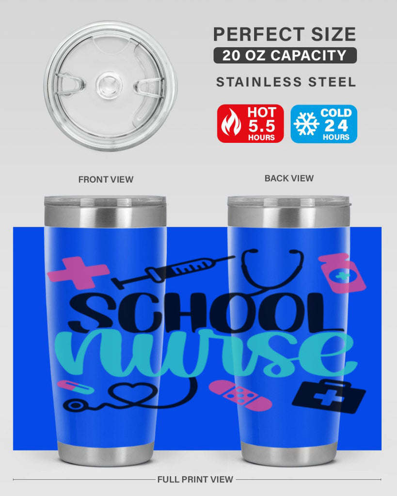 School Nurse Style Style 51#- nurse- tumbler