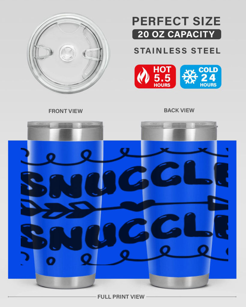 Snuggle Weather 391#- winter- Tumbler
