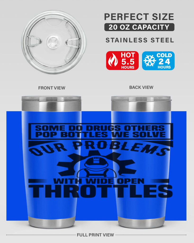 Some Do Drugs Others Style 4#- engineer- tumbler