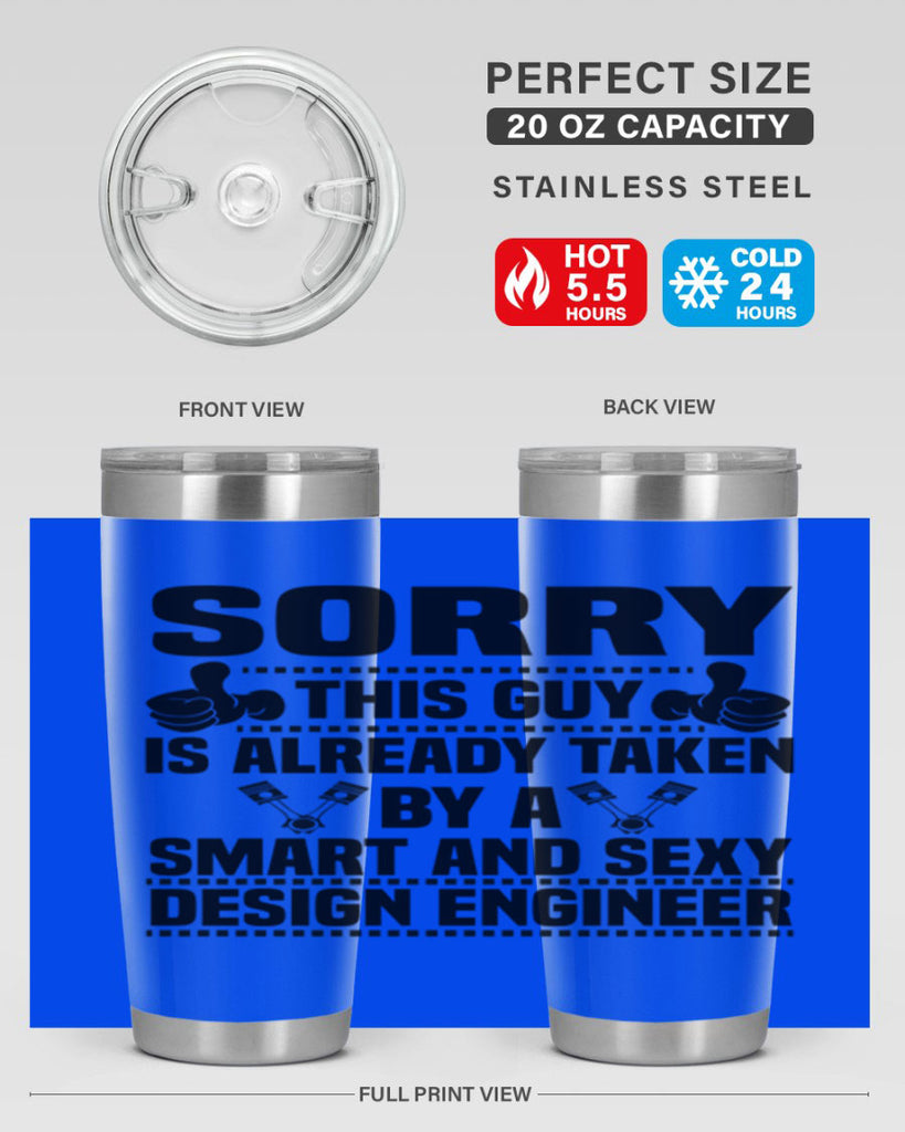 Sorry Style 3#- engineer- tumbler
