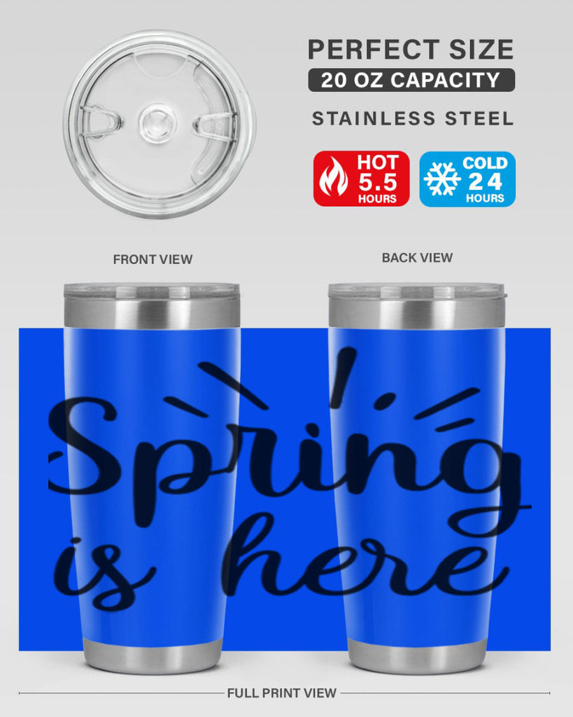 Spring Is Here393#- winter- Tumbler