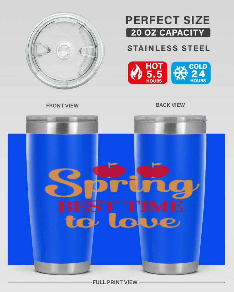 Spring best time to love 412#- spring- Tumbler