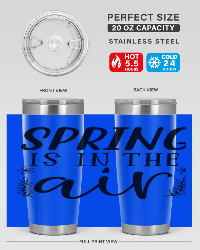 Spring is in the air 506#- spring- Tumbler