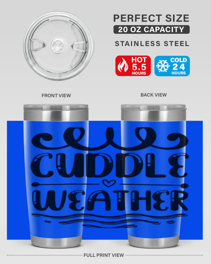 Stay Cozy 394#- winter- Tumbler