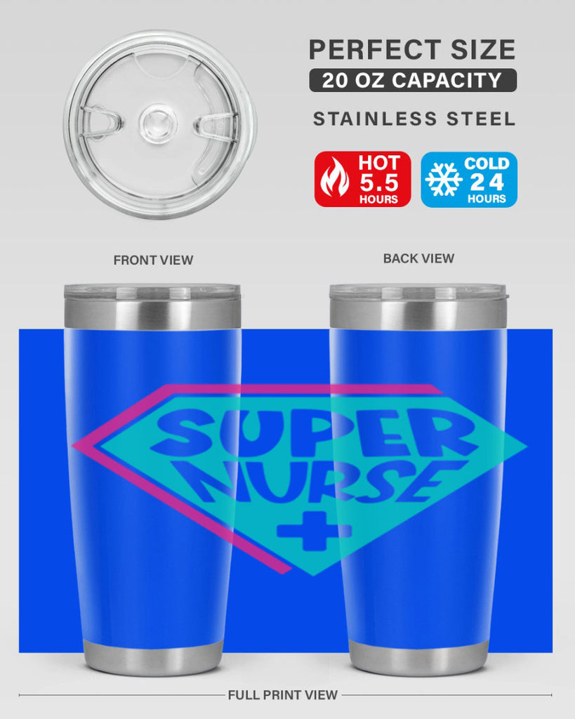 Super Nurse Style Style 25#- nurse- tumbler