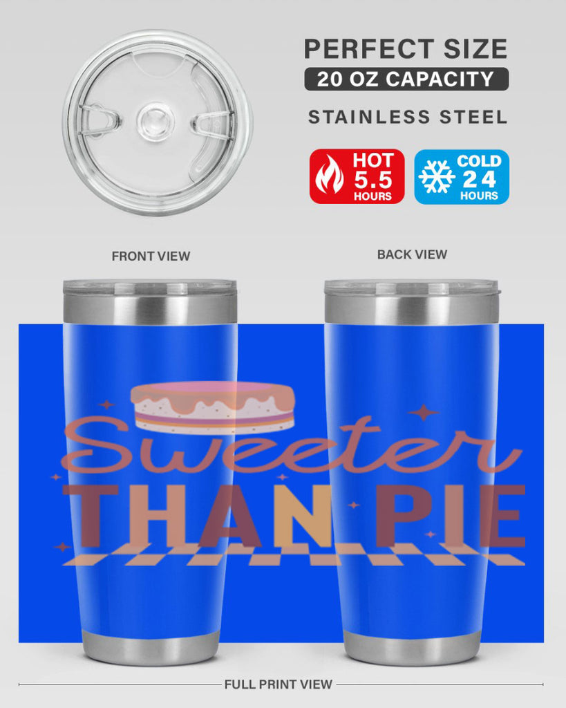 Sweeter Than Pie 592#- fall- Tumbler