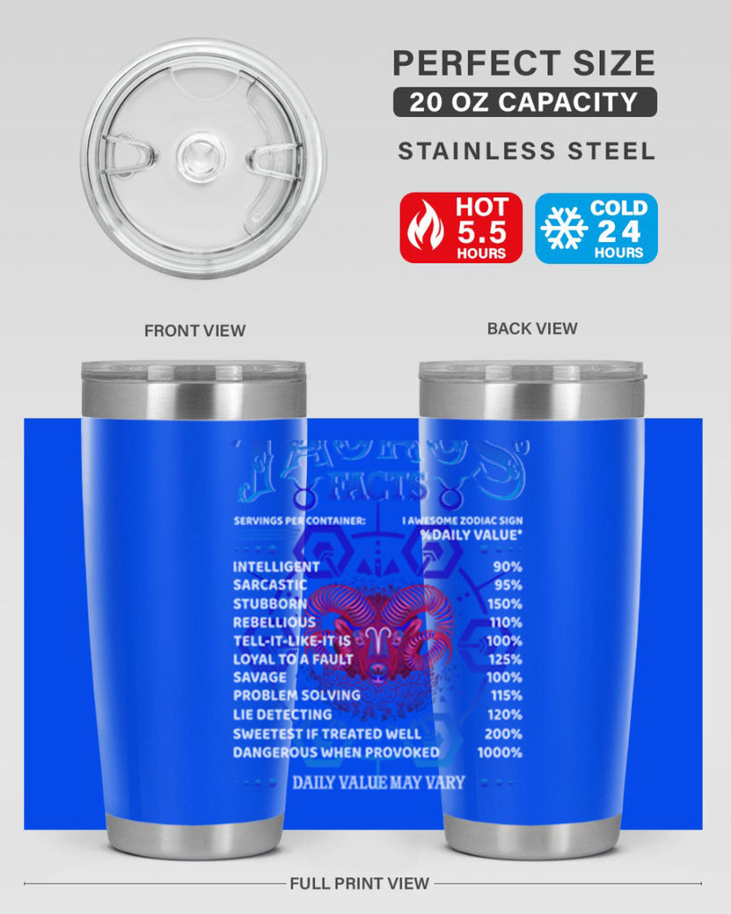 Taurus 496#- zodiac- Tumbler