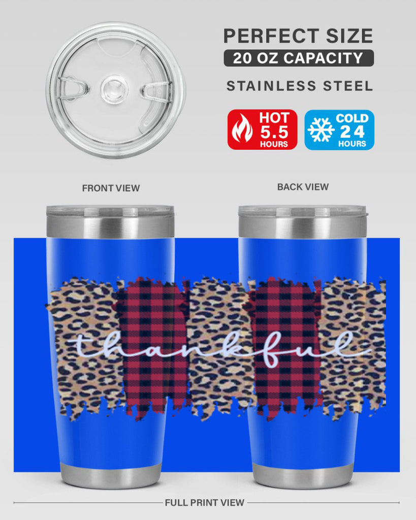 Thankful Fall 597#- fall- Tumbler