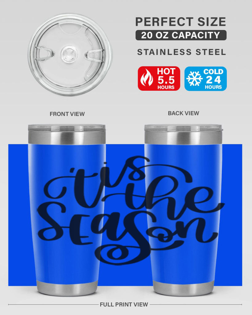 Tis The Season339#- winter- Tumbler
