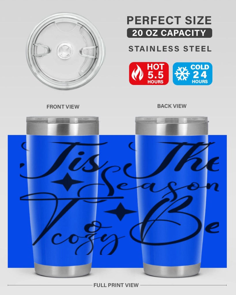 Tis the season to be 422#- winter- Tumbler