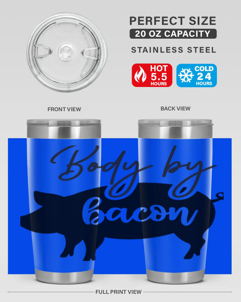 body by bacon 118#- kitchen- Tumbler