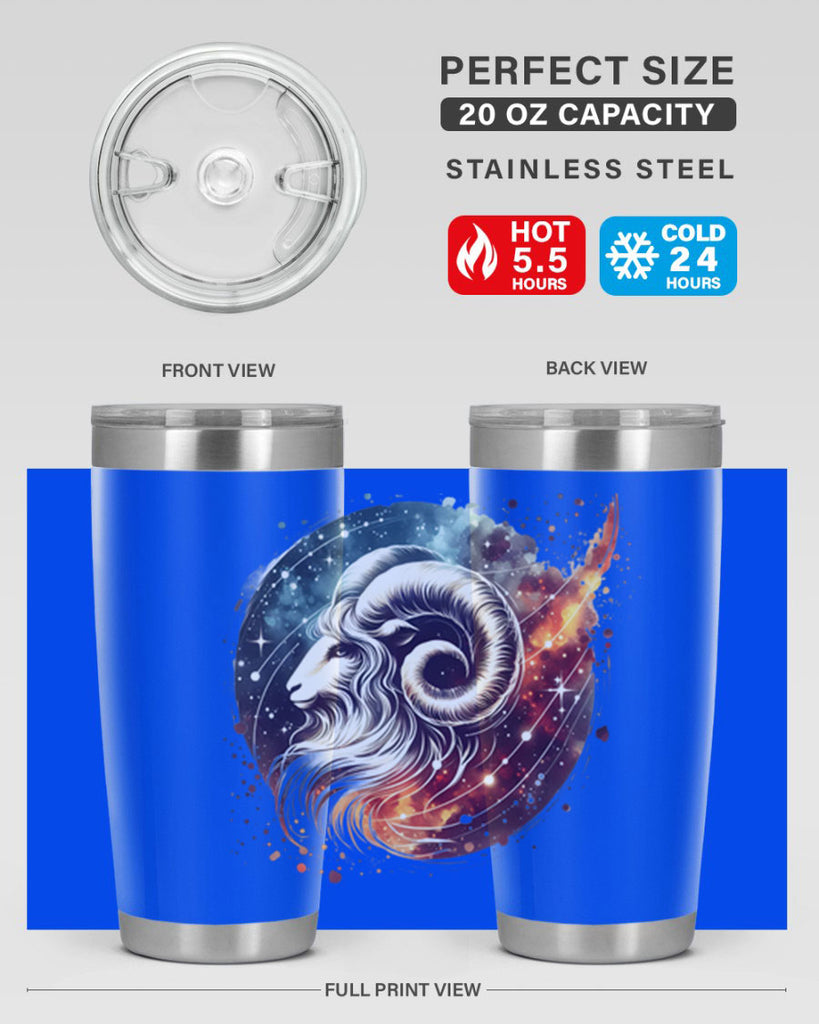 capricorn 213#- zodiac- Tumbler