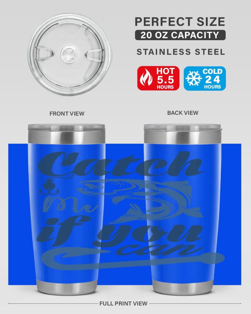 catch me 172#- fishing- Tumbler