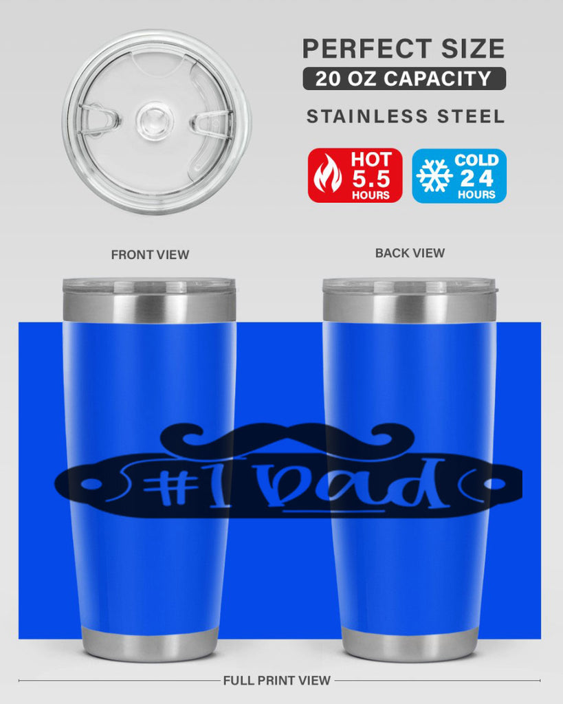 dad 77#- fathers day- Tumbler