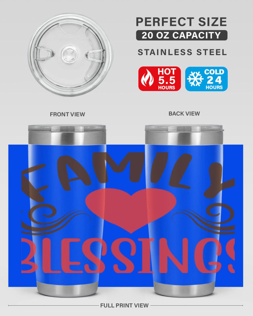 family blessings 169#- fall- Tumbler