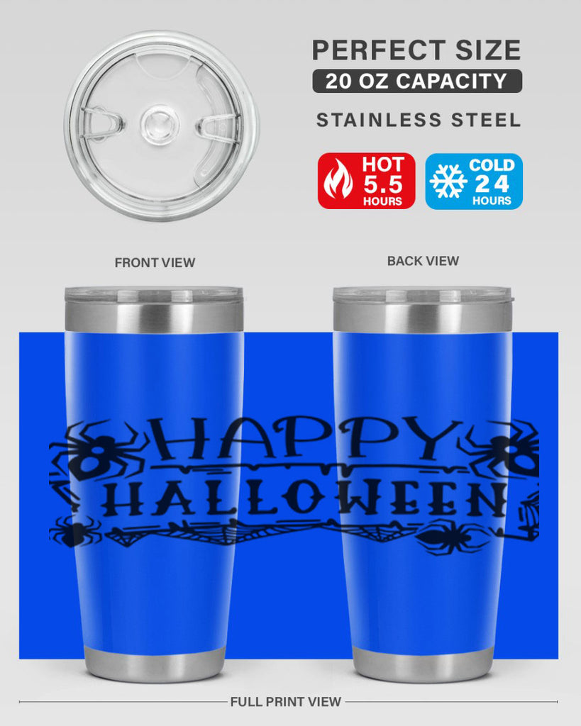 happy halloween 62#- halloween- Tumbler