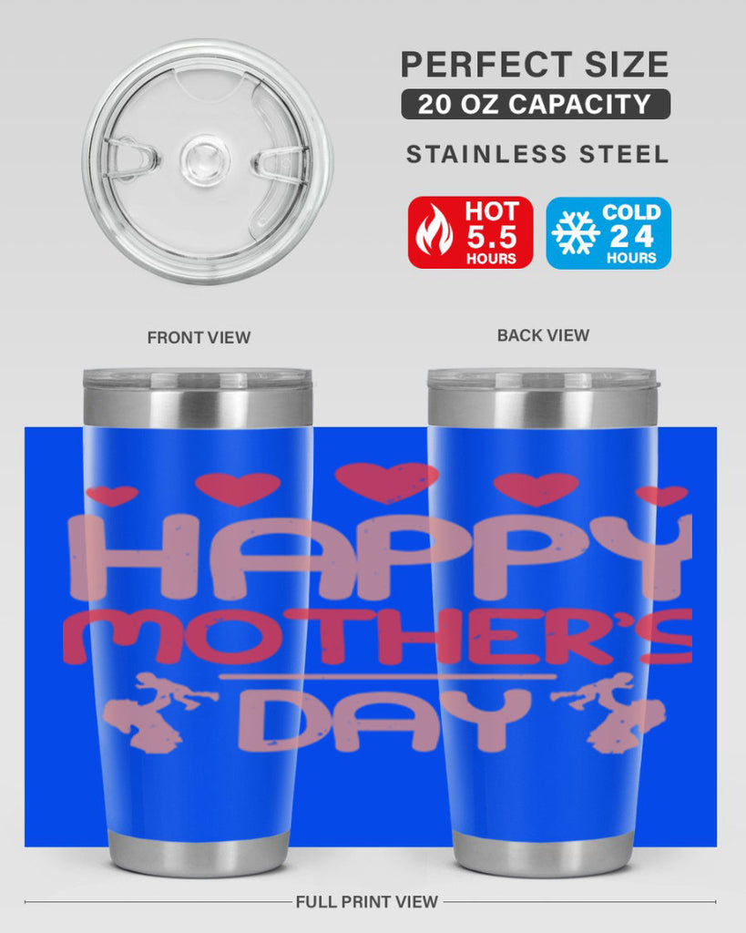 happy mothers day 76#- mothers day- Tumbler