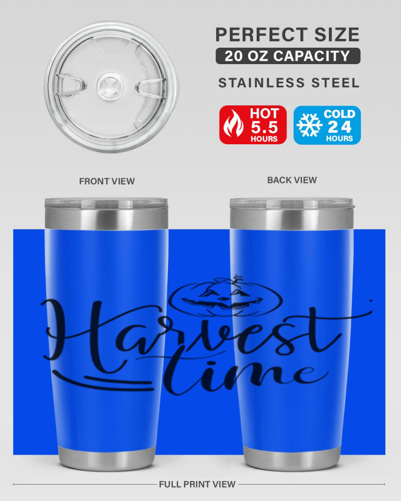 harvest time 267#- fall- Tumbler