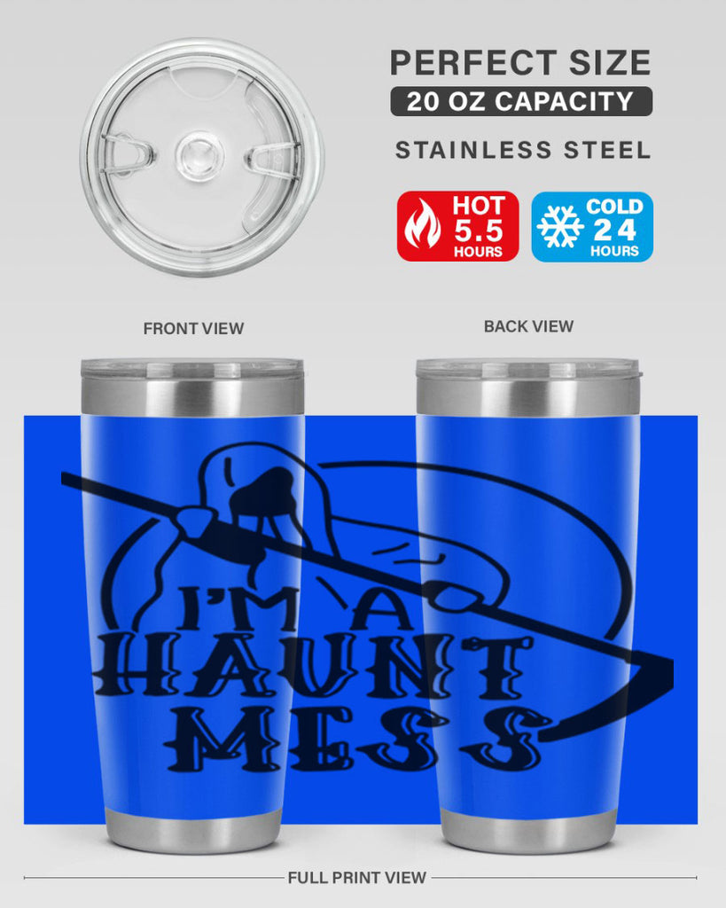 im a haunt mess 53#- halloween- Tumbler
