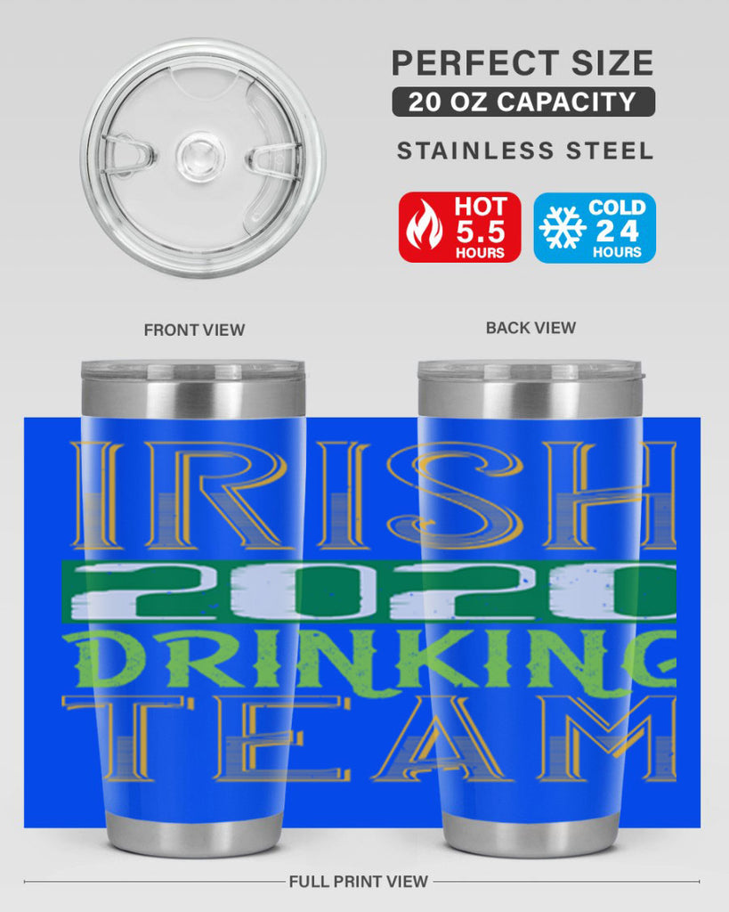 irish drinking team Style 133#- St Patricks Day- Tumbler