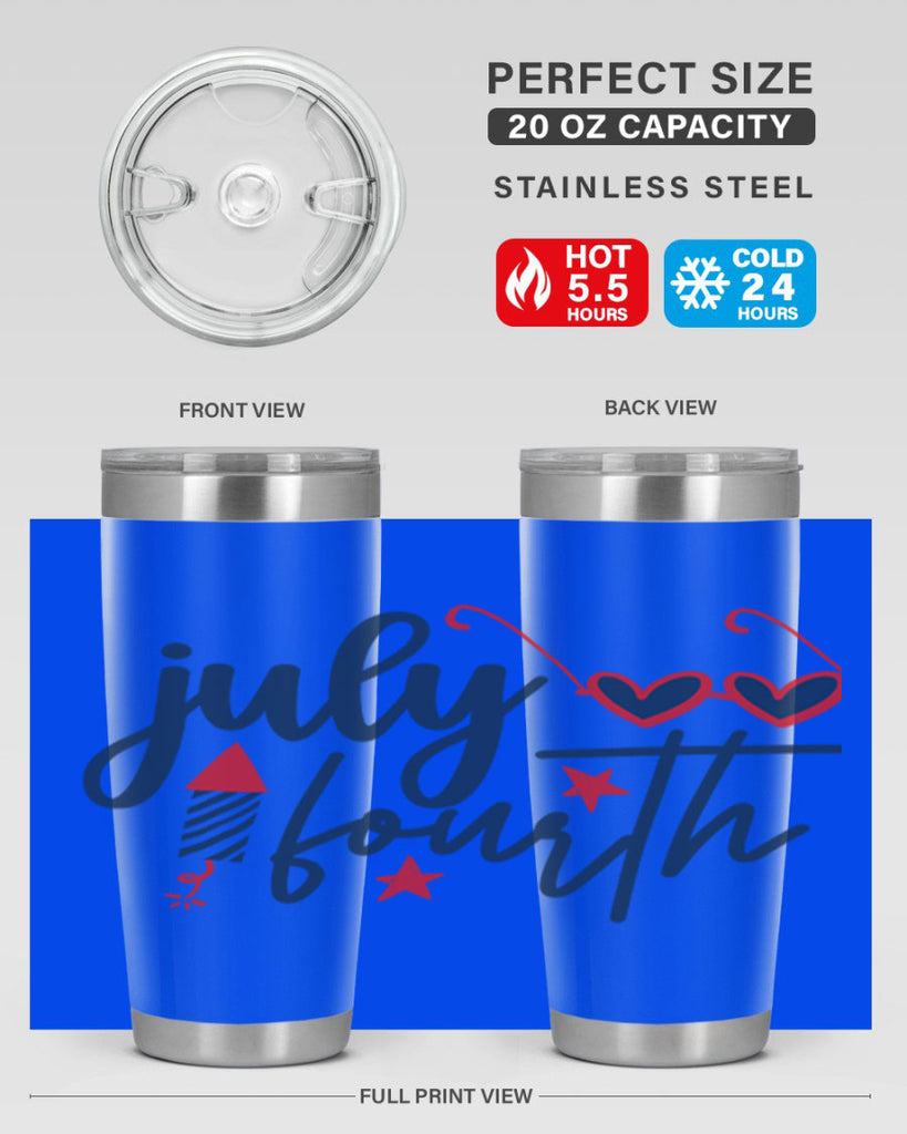 july fourth Style 70#- Fourt Of July- Tumbler