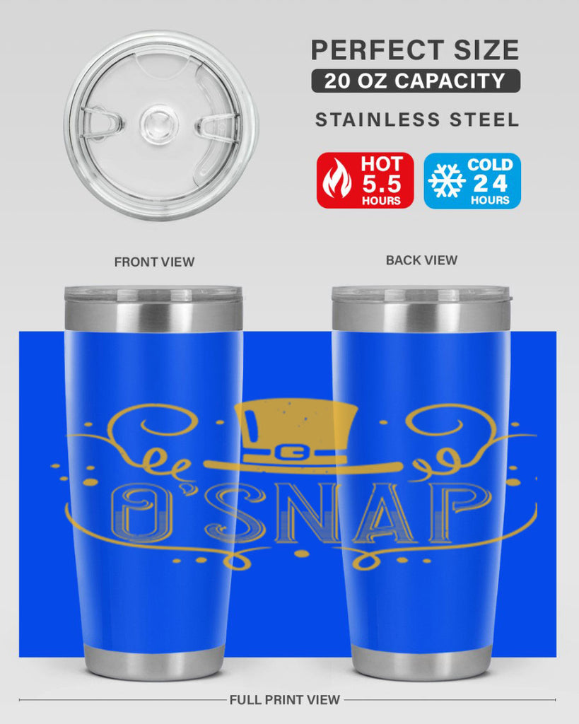 osnap Style 109#- St Patricks Day- Tumbler