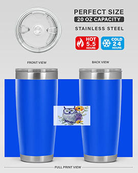 owl 4#- owl- Tumblers