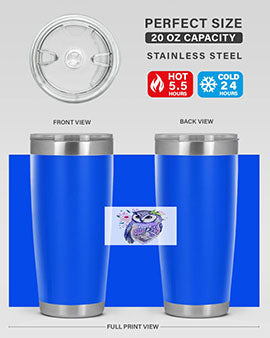 owl 9#- owl- Tumblers
