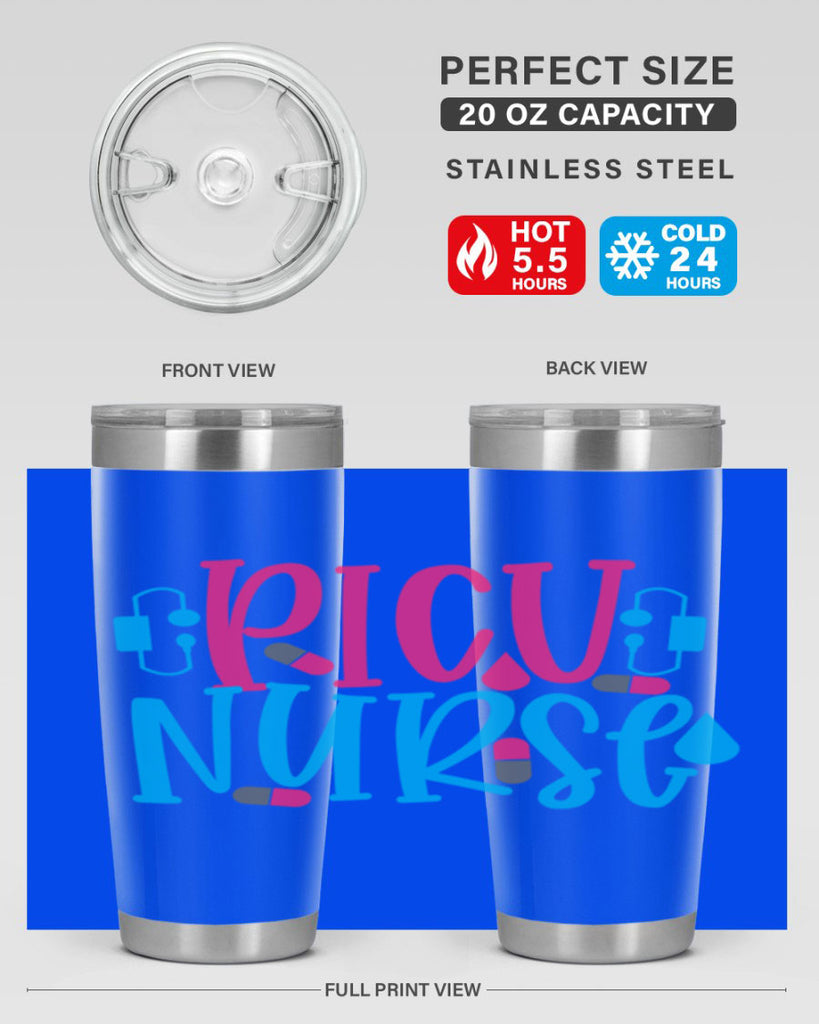picu nurse Style 356#- nurse- tumbler