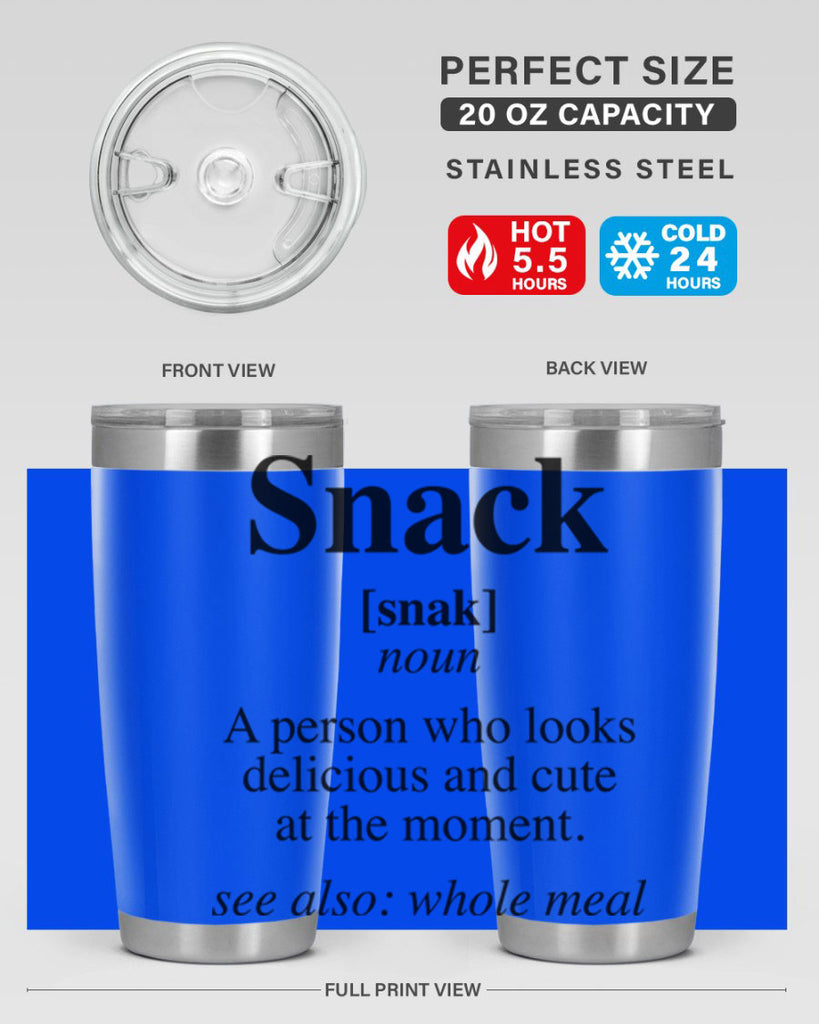 snack definition 29#- black words phrases- Cotton Tank