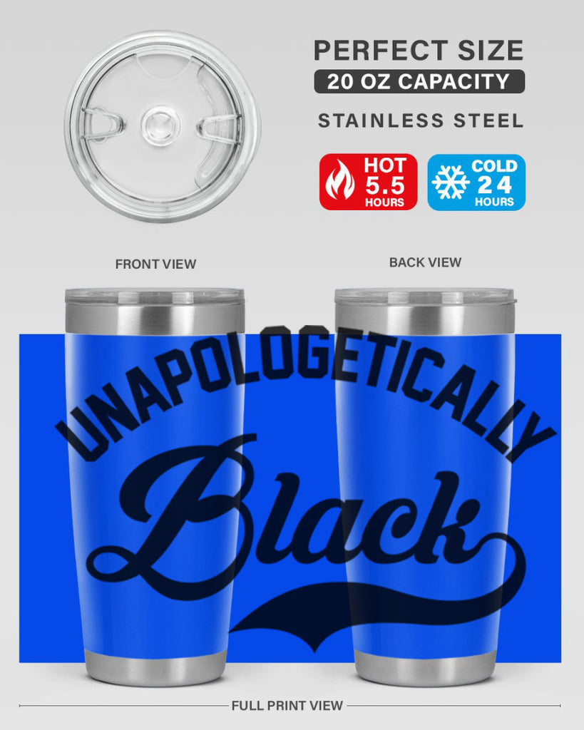 unapologetically black 15#- black words phrases- Cotton Tank