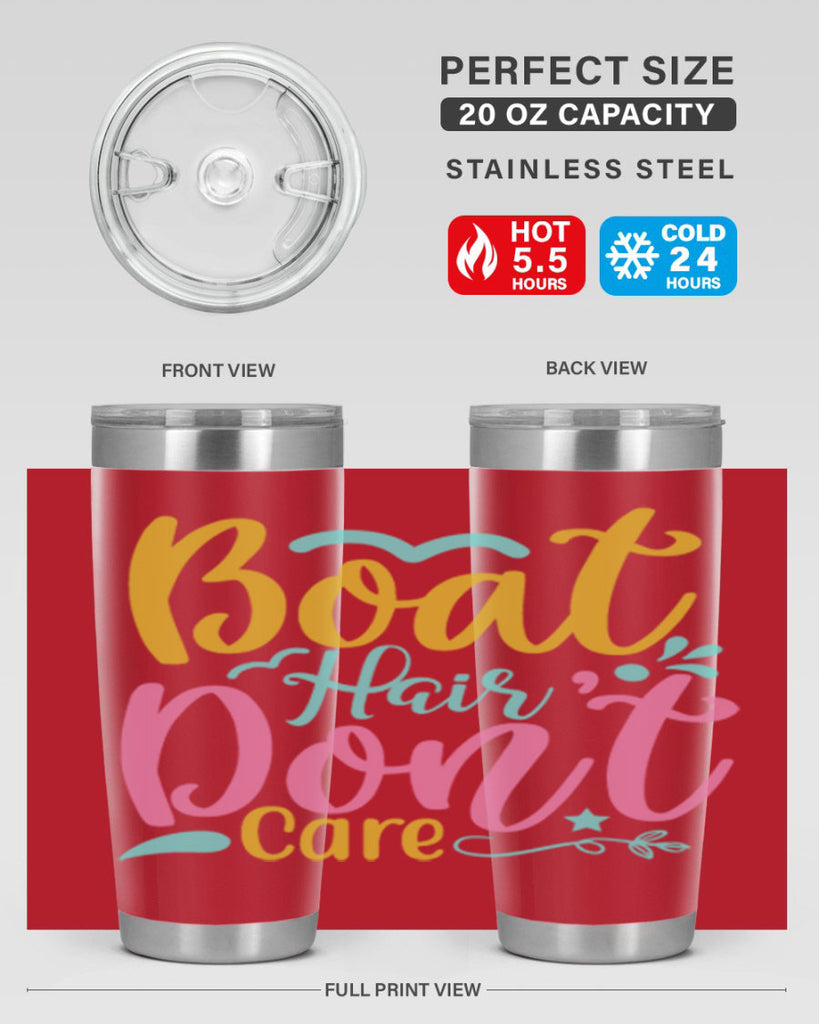 BOAT HAIR DONT CARE Style 68#- summer- Tumbler