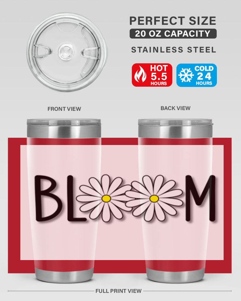 Bloom flowers page71#- spring- Tumbler