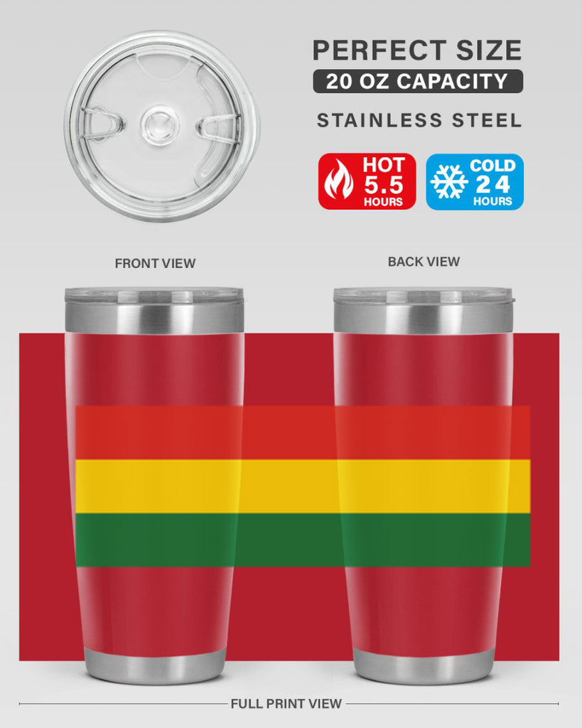 Bolivia 177#- world flags- Tumbler