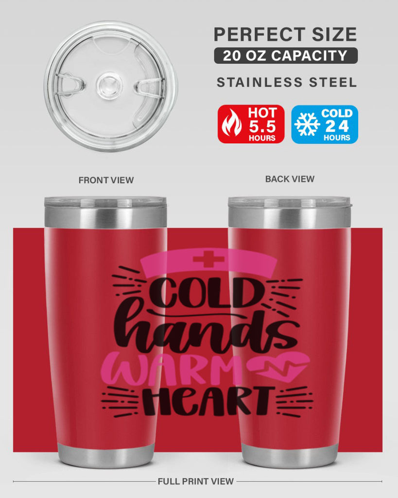 Cold Hands Warm Heart Style Style 206#- nurse- tumbler