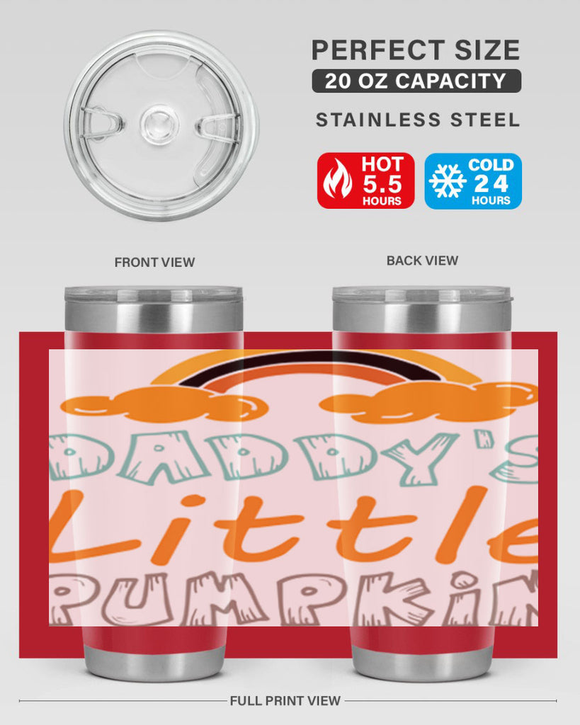 DaddysLittlePumpkindesign 70#- fall- Tumbler