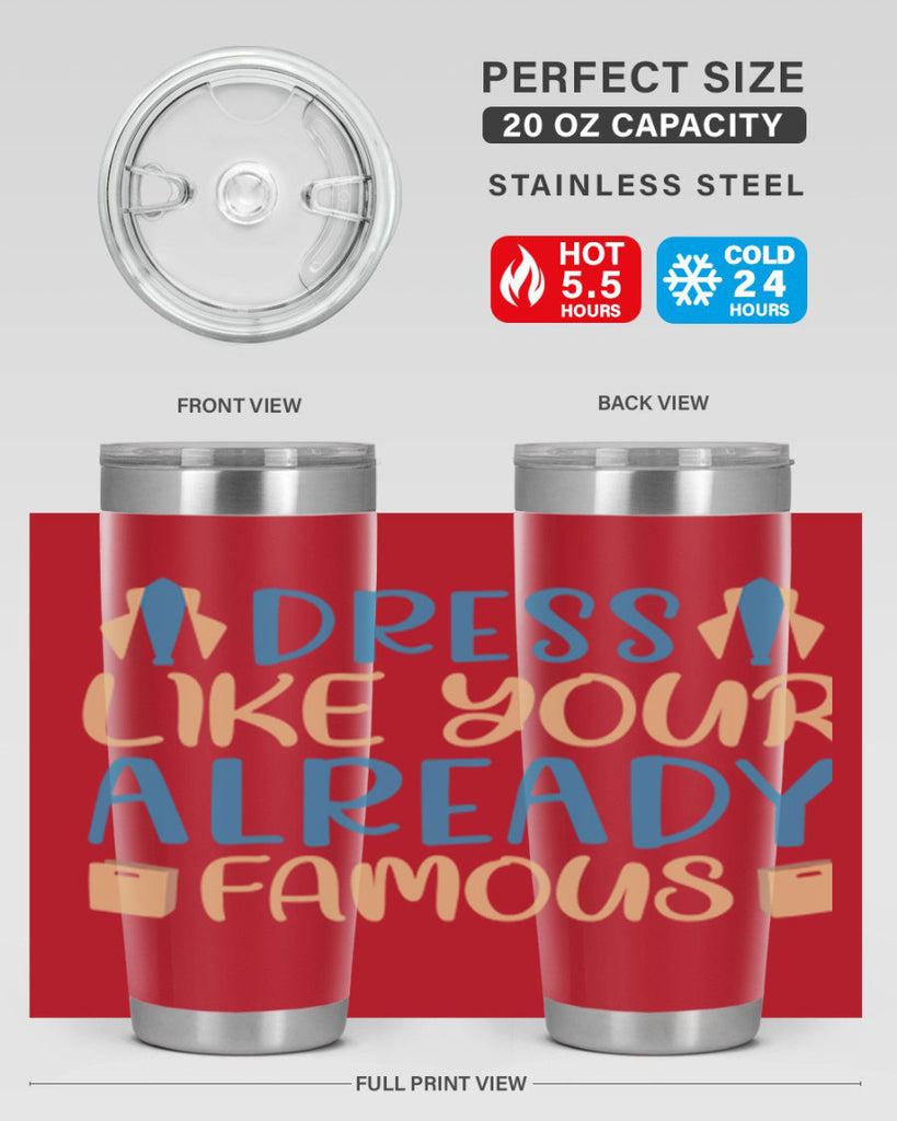 Dress Like Your Already Famous 23#- fashion- Cotton Tank