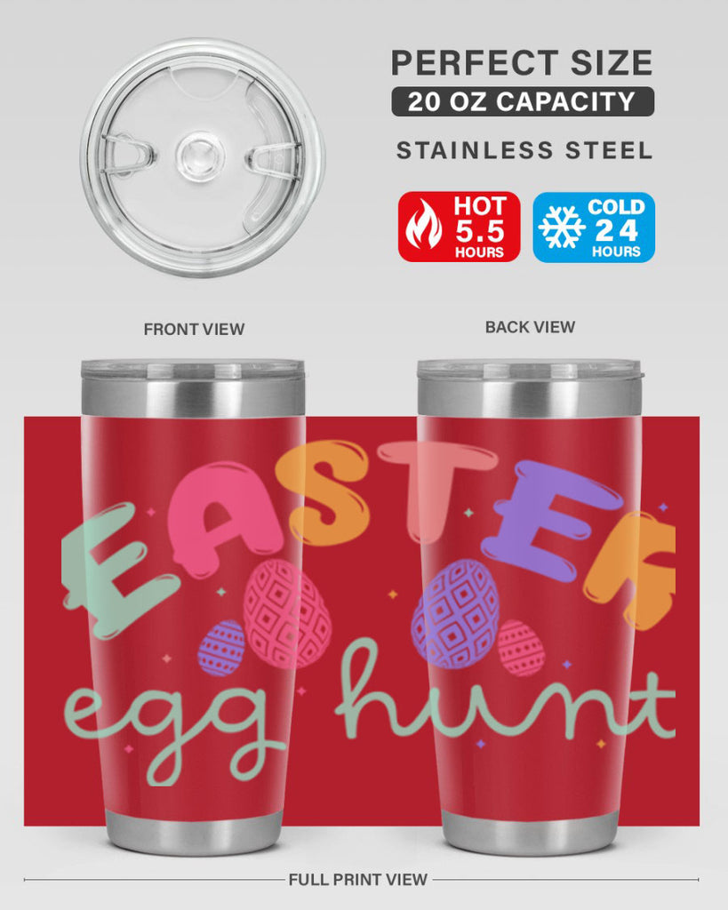 Easter egg hunt126#- spring- Tumbler