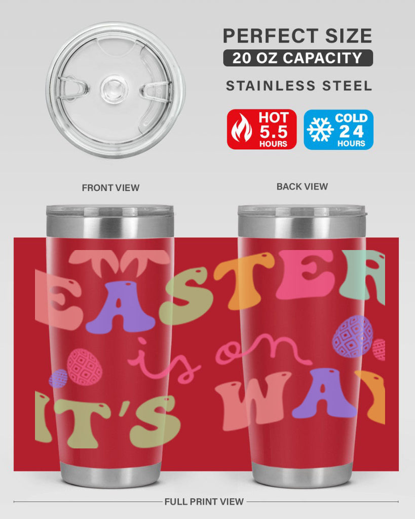 Easter is on it's way128#- spring- Tumbler