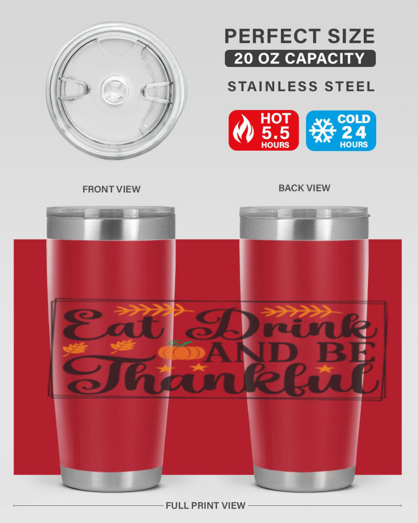 Eatdrinkandbethankful 76#- fall- Tumbler
