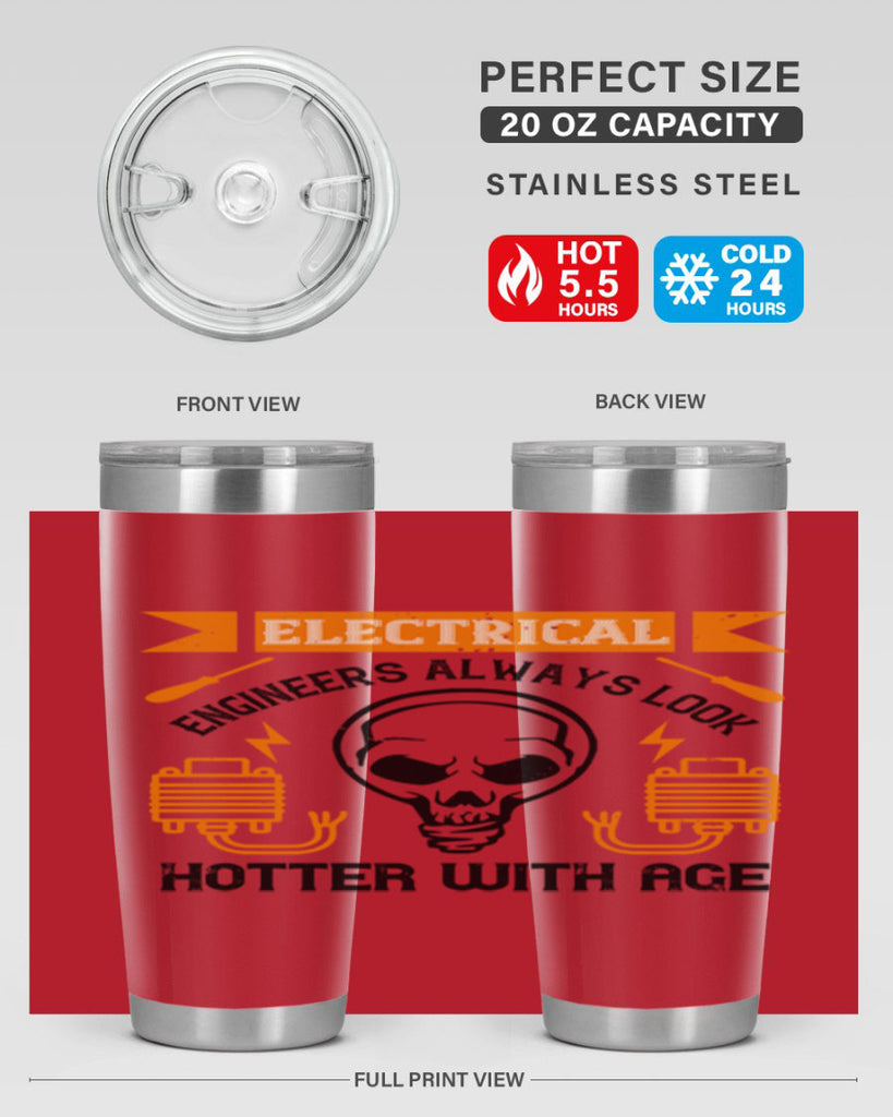 Electrical engineers always look hotter with age Style 58#- electrician- tumbler