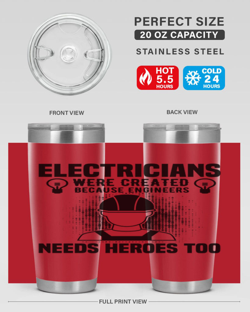 Electrician were Style 52#- electrician- tumbler