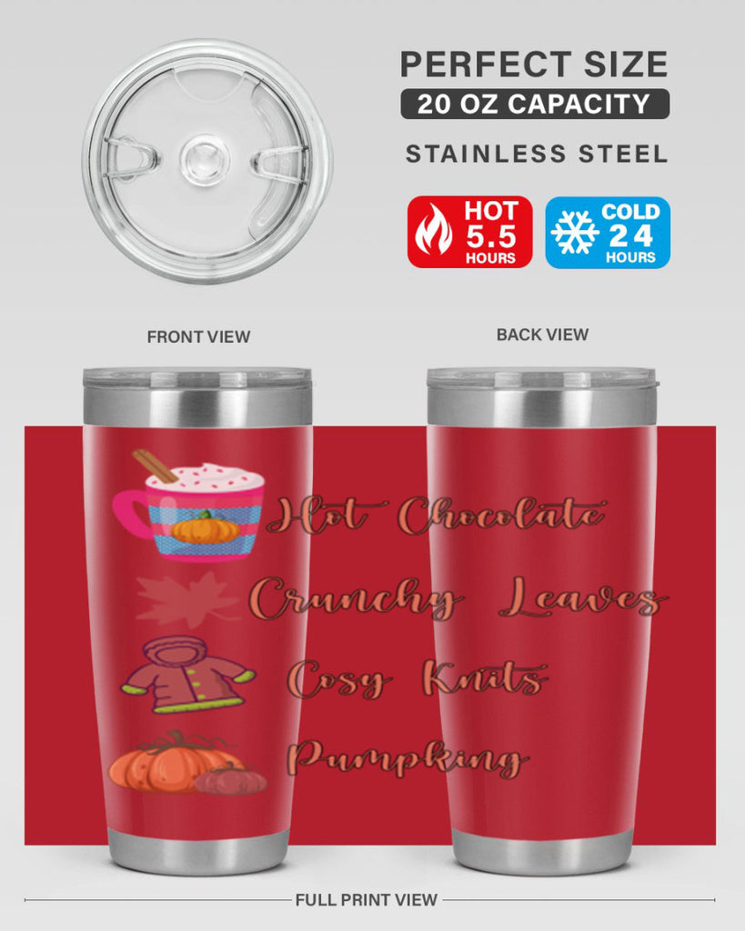 Fall 126#- fall- Tumbler