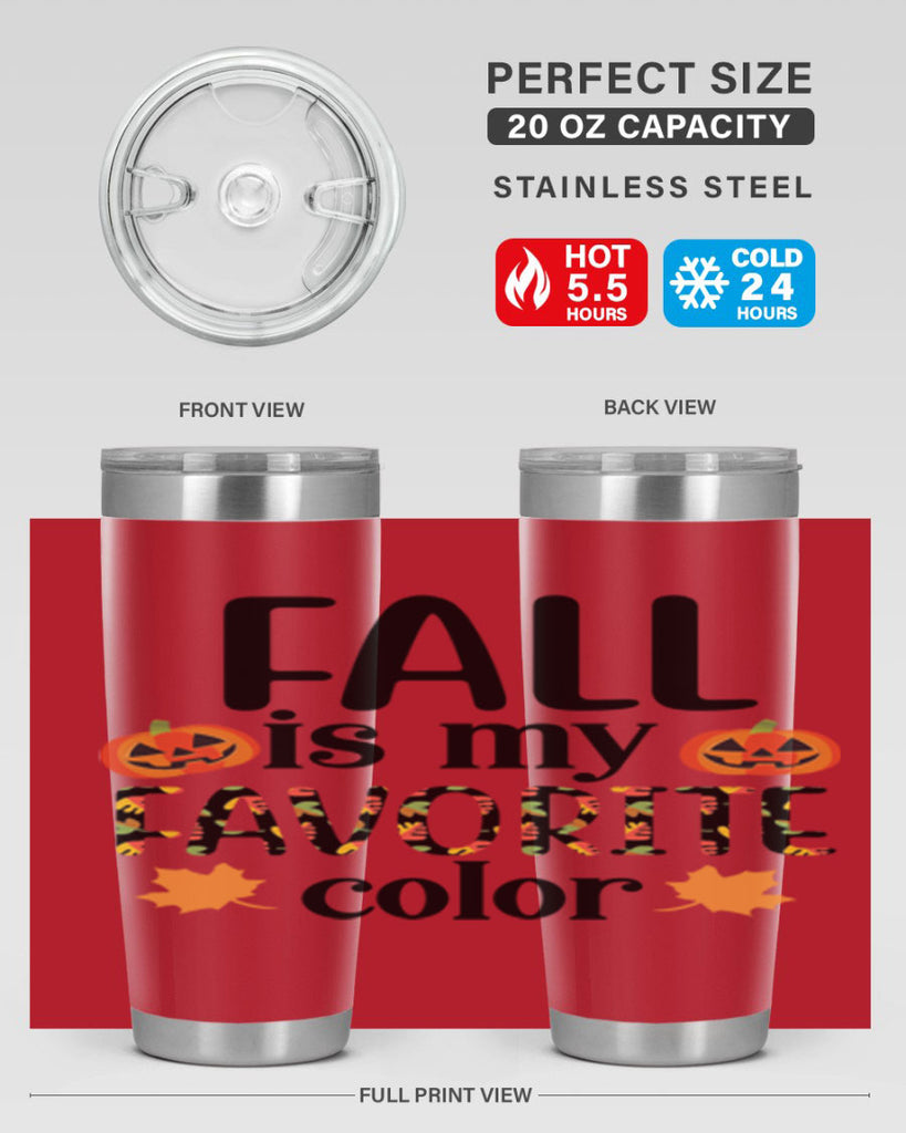Fallismyfavoritecolor 157#- fall- Tumbler
