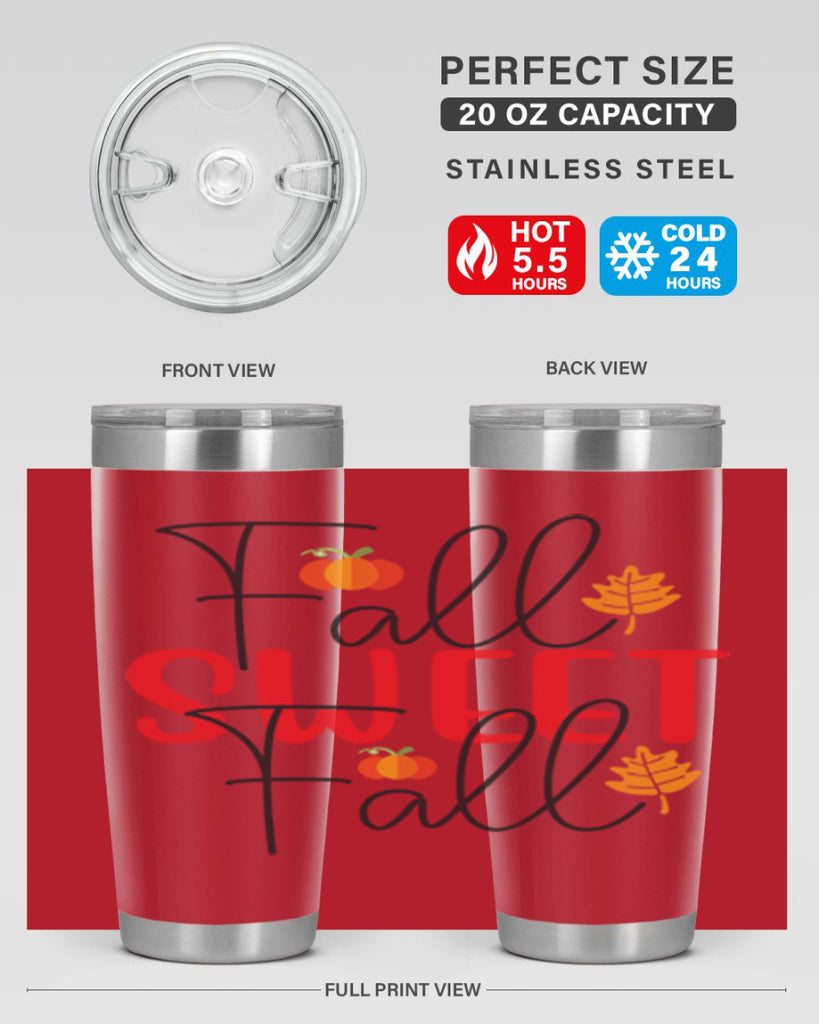 Fallsweetfall 161#- fall- Tumbler