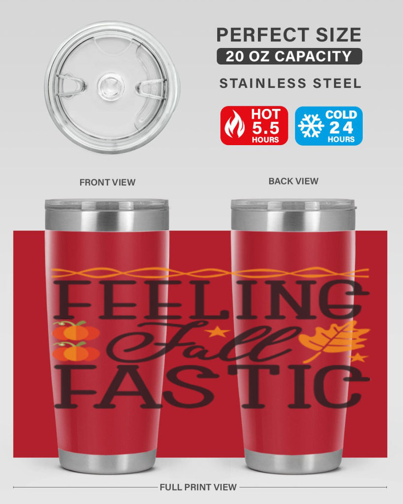 Feelingfallfastic 182#- fall- Tumbler