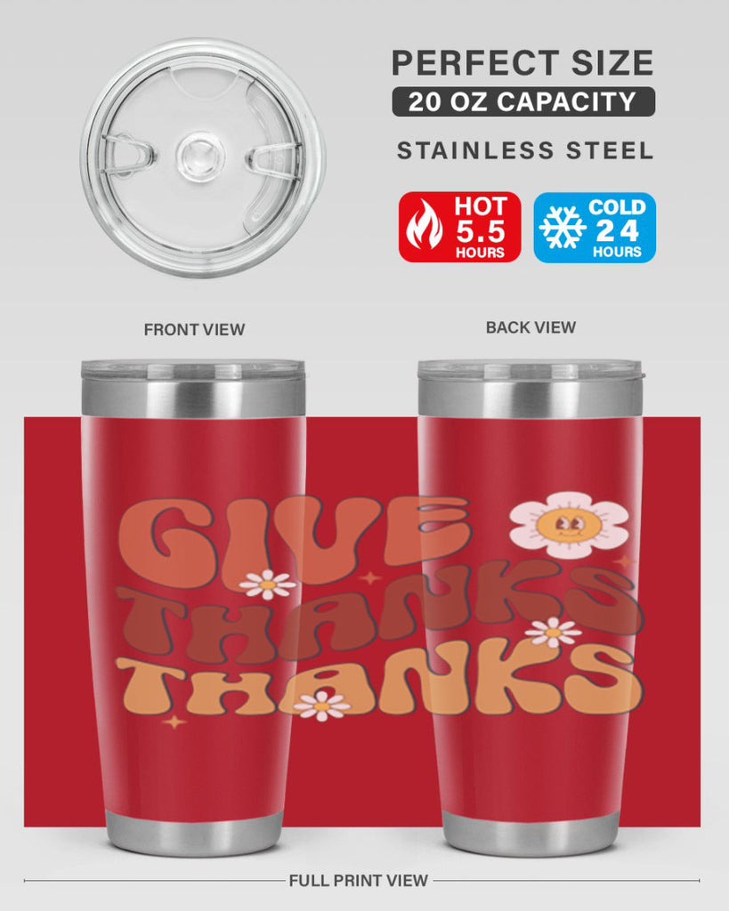 Give Thanks 196#- fall- Tumbler