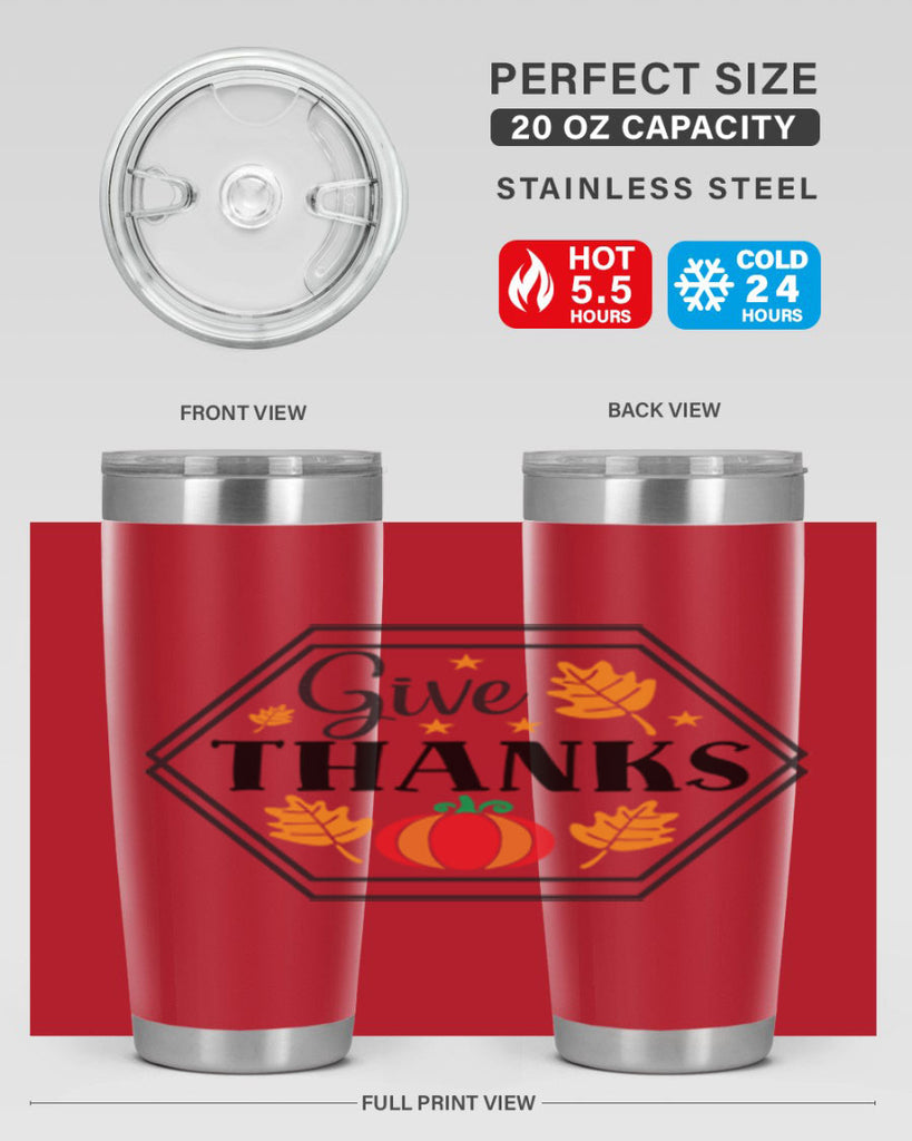 Givethanks 197#- fall- Tumbler