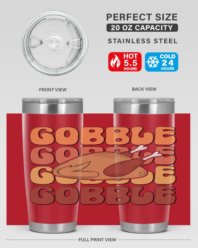 Gobble 198#- fall- Tumbler